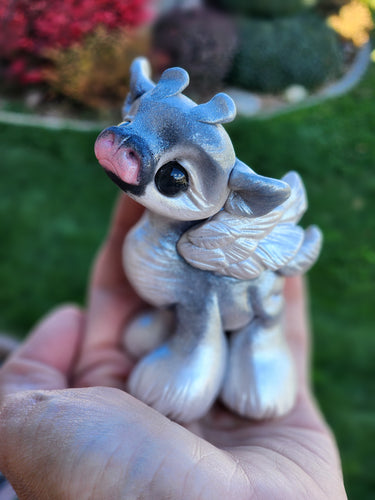 READY TO SHIP Baby Reindeer with wings