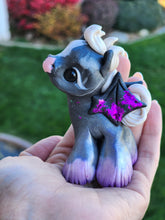 Load image into Gallery viewer, READY TO SHIP Bat Pegasus Draft Pony