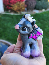 Load image into Gallery viewer, READY TO SHIP Bat Pegasus Draft Pony