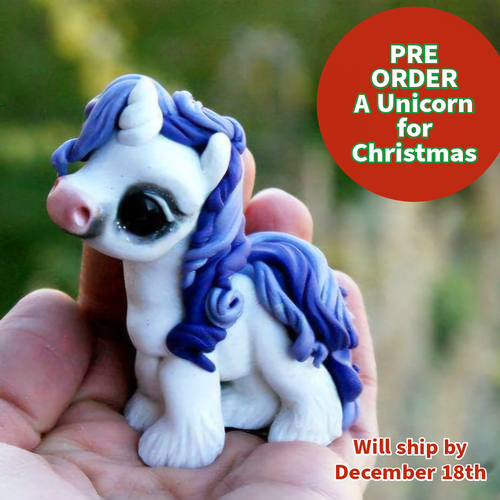 PRE ORDER A Unicorn For Christmas