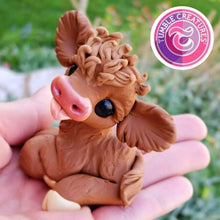 Load image into Gallery viewer, PRE ORDER Tumble Highland Cow