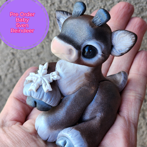 PRE ORDER Baby Sven Reindeer