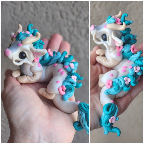 READY TO SHIP Haku Inspired Asian Dragon