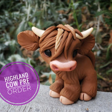 Load image into Gallery viewer, PRE ORDER Tumble Highland Cow
