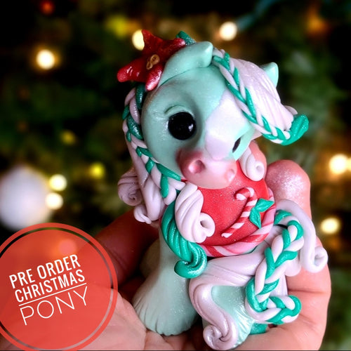 PRE ORDER Christmas Pony